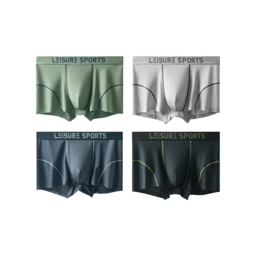 H YXIANG Мужское нижнее белье 4 штуки