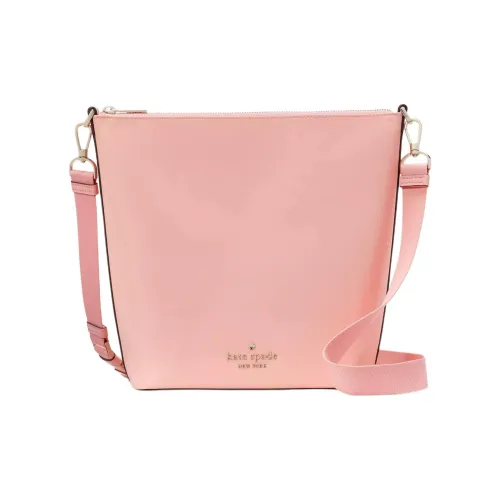 Kate Spade Chelsea Переработанный Нейлон Сумка через плечо Женская Персиковый Розовый