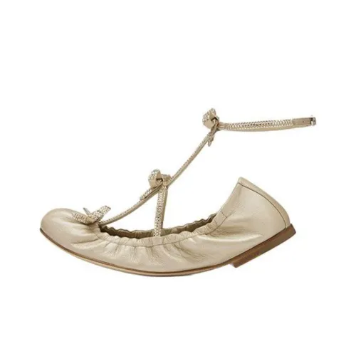 RENE CAOVILLA Caterina Casual Shoes Women's Beige