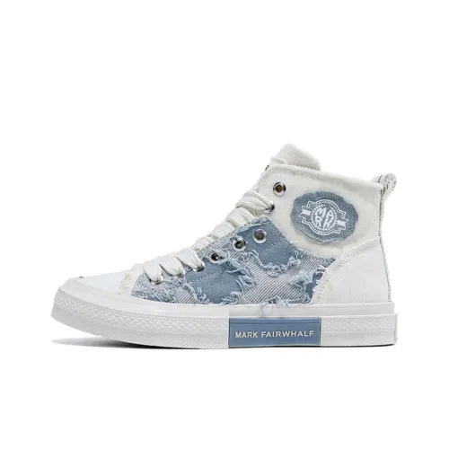 FAIRWHALE Высокие кеды унисекс