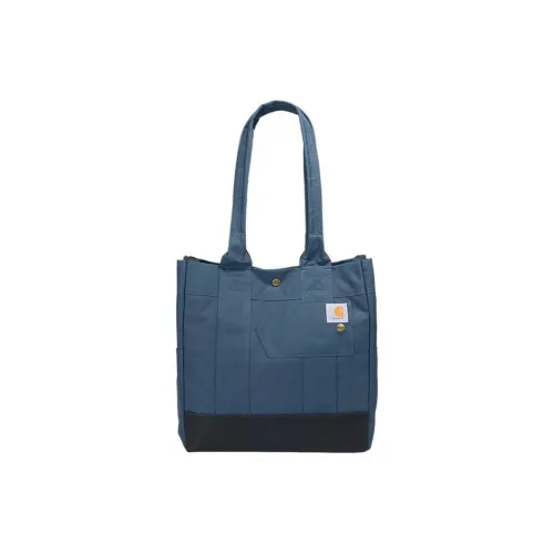 Carhartt Полиэстер Тоут Сумка Сумка для покупок Сумка Женская Синяя