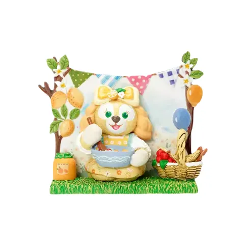 Disney 2024 Summer Даффи CookieAnn Shanghai Disney Магниты с аниме-тематикой