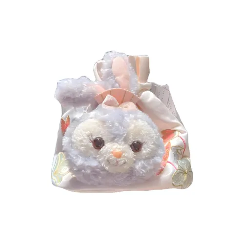 Disney Плюшевый ведрообразный рюкзак сумка через плечо стандартная женская розовая