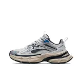 Белый/Серебристый