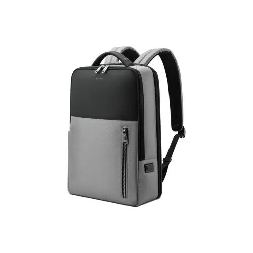 BOPAI Microfiber Synthetic Leather Laptop Backpack Bag Regular Men's Black BOPAI Микрофибра Синтетическая Кожа Рюкзак для ноутбука Сумка Стандартная Мужская Черная