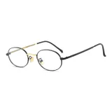 Чёрный, золотой цвет [синий свет блокирующие линзы]