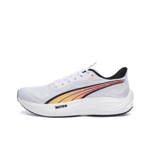 PUMA Velocity Nitro 3 Беговые кроссовки Низкий Топ Черный/Белый Мужской
