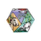 Квадратный шар, панда