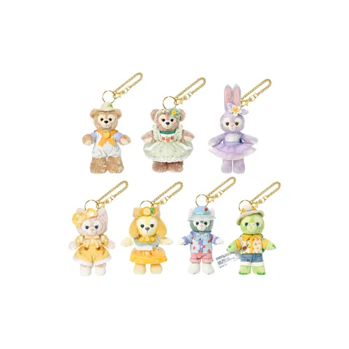 Disney 2024 Summer Duffy Кукла Плюшевая Подвеска 12 см 14 см Высота