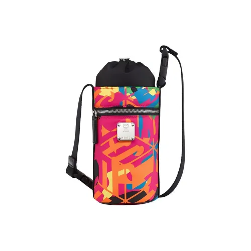 MCM Ottomar Текстиль Нейлоновая бутылочная сумка для воды унисекс разноцветная