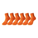 1 комплект из 6 пар (апельсин)