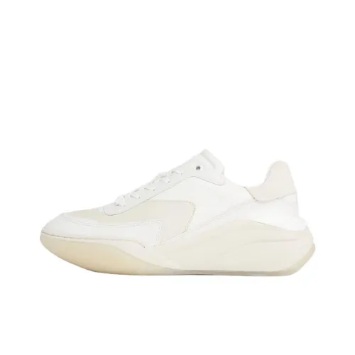 Calvin Klein Zeppa Low Топ Повседневная Обувь Женская Бежевая