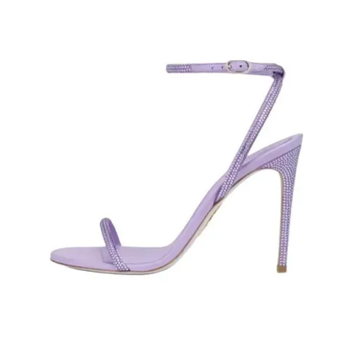 RENE CAOVILLA Ellabrita one Ремень Сандалии Женские Фиолетовый