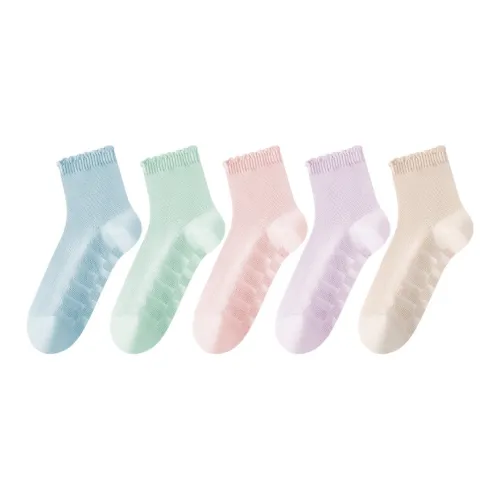 Lanza Носки Crew Женские упаковка из 5 пар