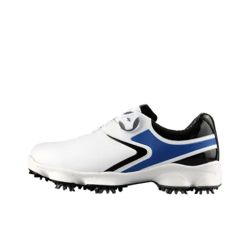 PGM Golf Shoes Низкий Топ Белый Черный Синий Мужской