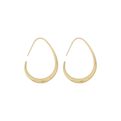 PANDUONA Copper Earrings Women's