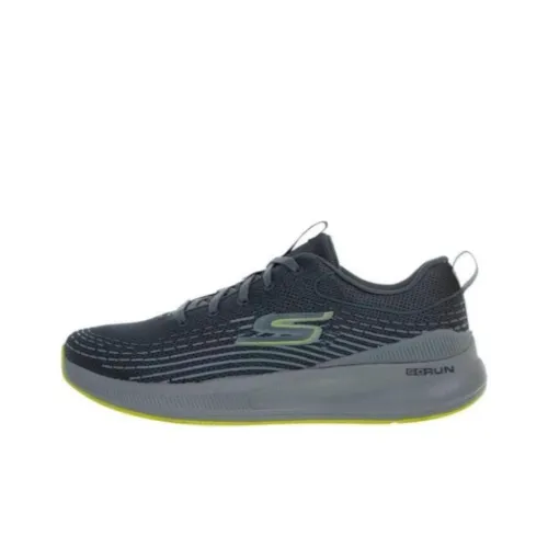 Skechers Go Run Pulse Беговые кроссовки Низкий Топ Черный Мужской