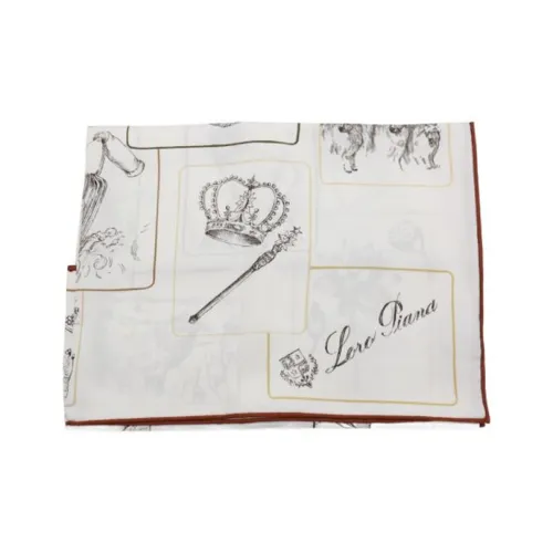 Loro Piana Шелковые шарфы для женщин