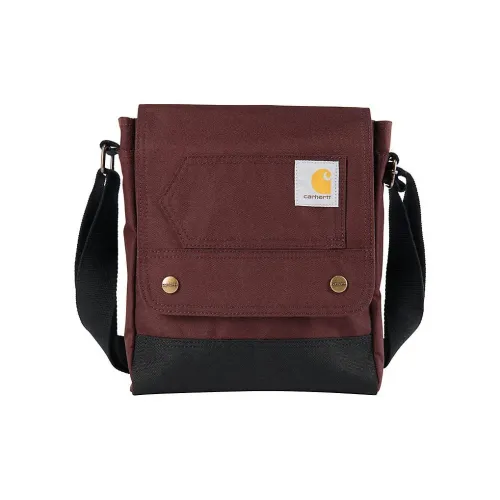Carhartt Сумки через плечо Красно-коричневый Унисекс