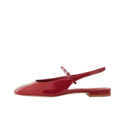 REFORMATION Claire Повседневная обувь Женская Красная