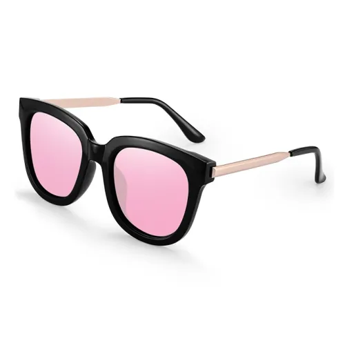 EQUIPMENTELEGANT ПК Металл Квадратные Солнцезащитные очки Унисекс