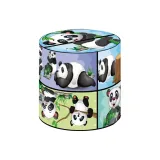 Цилиндрическая форма Панда