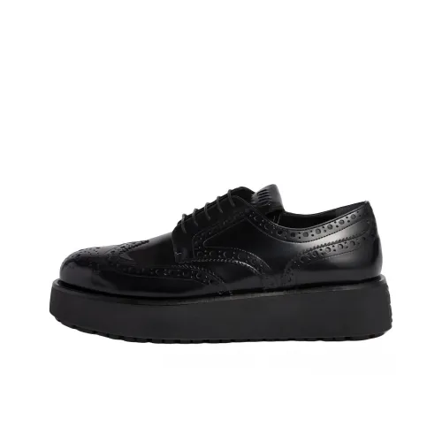 MIU MIU Женские повседневные туфли, черные, женские