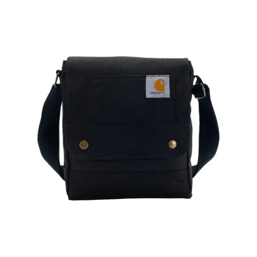 Carhartt Полиэстер Сумка через плечо Унисекс Черный
