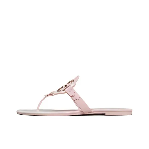 TORY BURCH Miller Шлепанцы Женские Розовые