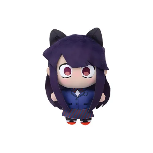 Сега Кокен Шо имеет расстройство коммуникации. Кукла плюшевая подвеска 10 см рекомендуемый рост