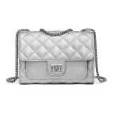 Серебристый