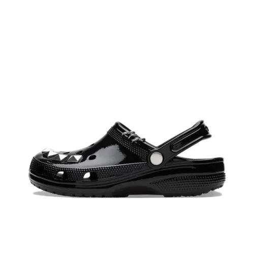 Crocs Сабо Черные Женские