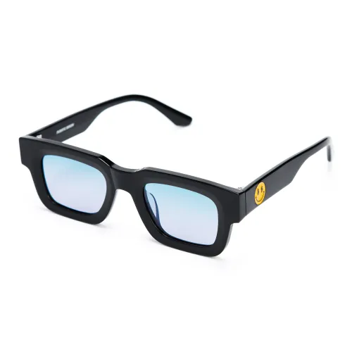 PLASTIC BRAIN Квадрат Чернила Линзы Унисекс Многоцветная Дофаминовая одежда