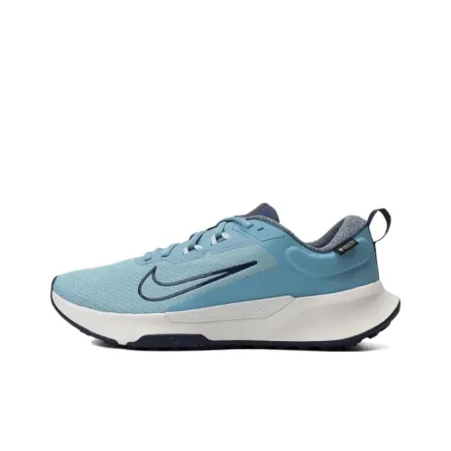 Nike Juniper Trail 2 Low Top Trail Беговые кроссовки Мужские Синие Белые