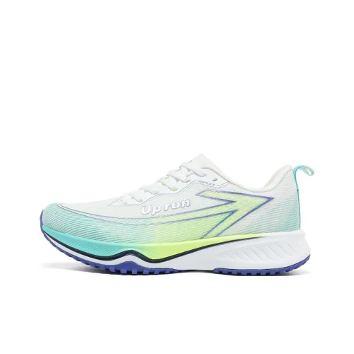 Кроссовки Up Run для бега, низкий топ, мятно-зеленый, унисекс