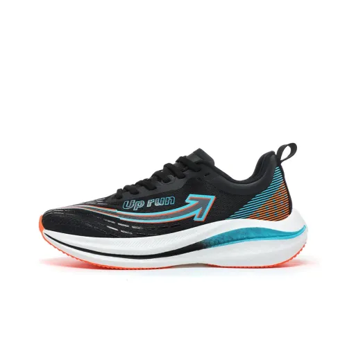 Кроссовки Up Run Low Top Mercedes Benz Black Unisex