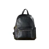 Чёрный, импортная кожа из коровьей кожи для лицевой части