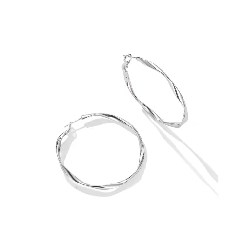 DODOGOGO Серьги-гвоздики из серебра S925 женский