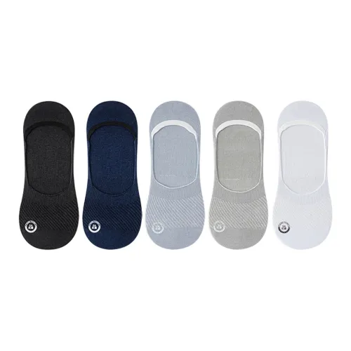 Lanza No Show Носки Мужские упаковка из 5 пар