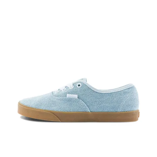 Vans Authentic Series Low Топ Скейтборд Кроссовки Unisex Light Синий