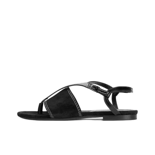 Staud Pura VIDA one Ремень Сандалии Женские Черный