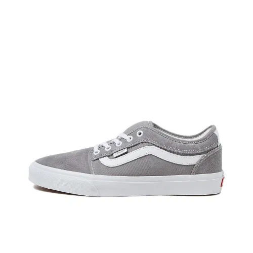Vans Skate Chukka Low Топ Кроссовки для скейтбординга Мужские Серые