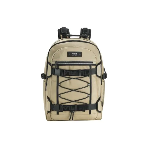 FILA Ткань Рюкзак Экстра Маленький Мужской Имбирный Sugar Коричневый