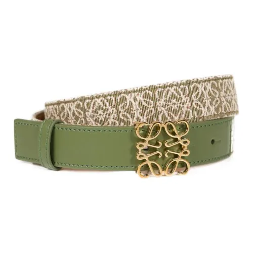 LOEWE Кожаные ремни Женские