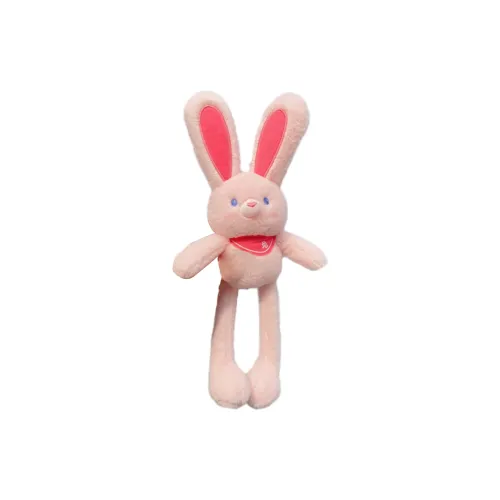 Jinnew Веселье Ухо Тянущий Кролик Плюшевый Брелок Кукла Плюшевая Подвеска 24 см Рекомендуемая Высота