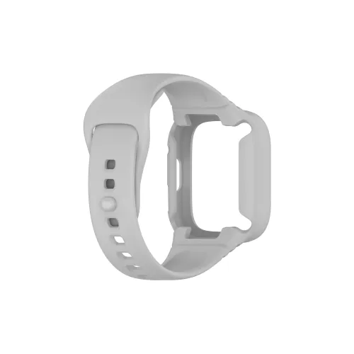 Bevichi Ремешок Красный Бежевый Совместимость Силиконовый Материал