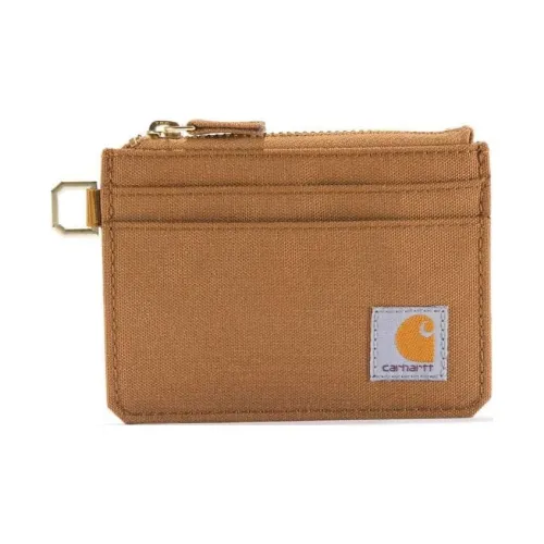 Carhartt Нейлон Картхолдер Женские Коричневый