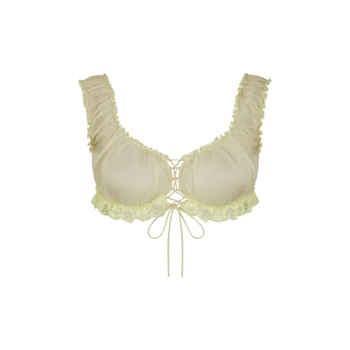 Skims SS24 Romantic Lace Series Шалфейный/Шалфейный Женские Бюстгальтеры