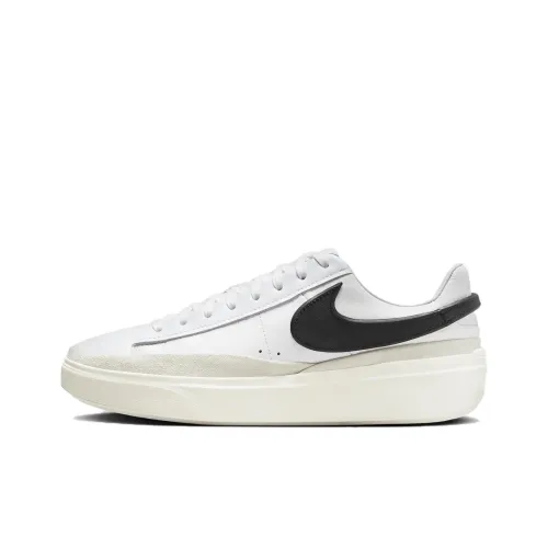 Nike Blazer Casual Low Top Белый/Черный Мужской