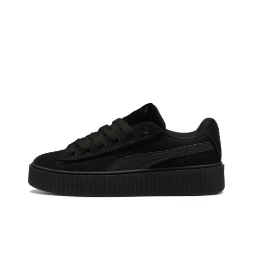 PUMA Creeper Phatty Скейтборд Кроссовки Низкие Черные Унисекс